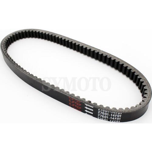 Motorcycle rubber transmission driven clutch belt gear pulley belt For Suzuki Burgman Skywave 250cc AN 250 1998-02 AN250 2003-06