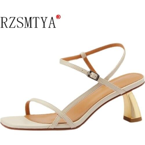 Fashion Peep Toe Roman Sandalen Wedding Party Shoes Women Sandals Thin Heels Rubber High Heels Women Pumps Shoes Women Summer