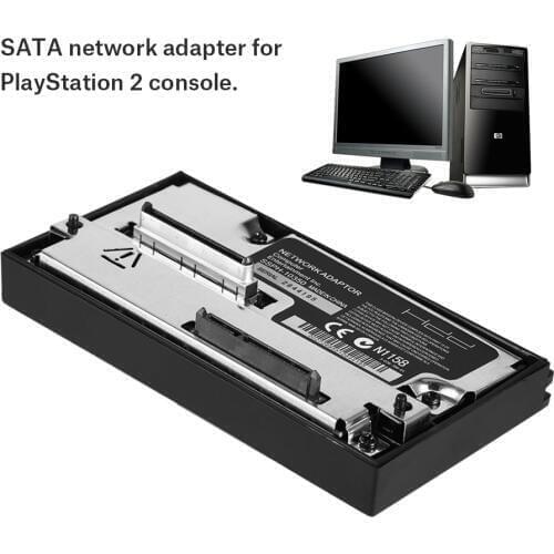 2020 SATA Interface Network Adaptor HDD Hard Disk Adapter for Sony PS2 Playstation 2 No SATA Network Adapter