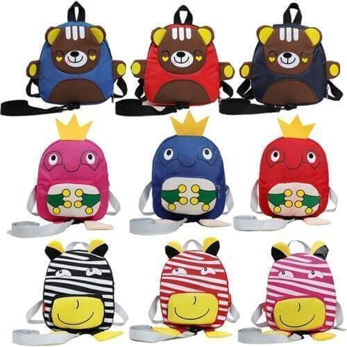 3D Cartoon School Bag Kids Backpacks Mini schoolbag Child Plush Backpack Children School Bags Girls Boys Backpacks