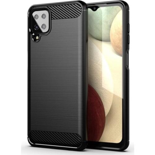 Silicone Case For Samsung Galaxy M12 Case For Samsung A12 A02S M12 A32 A42 M51 S21 S20FE Cover Bumper For Samsung M12 Coque