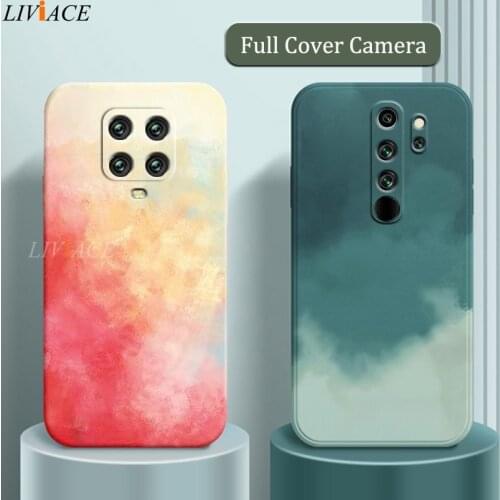 Original Painting Silicone Phone Case On For Xiaomi Redmi Note 9 Note9 Pro Max Note 8 Note 8 Pro Note 7 K20 K30 K40 Pro Cover