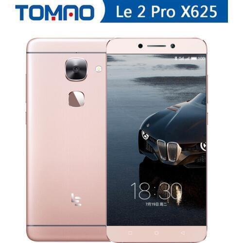 Letv LeEco Le 2 Pro X625 Helio X25 CPU 4GB RAM 32GB ROM 4G LTE Mobile Phone Android 6.0 5.5" FHD 21.0MP Fingrprint ID Smartphone