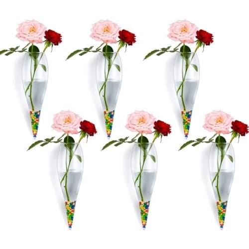 Glass Planters Wall Hanging Planters Hanging Air Plant Pots Flower Vase Air Plant Terrariums Hanging Plant Containers