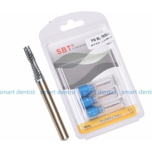2018 one piece Dental bur SBT pull wisdom dedicated bur high-speed tungsten steel longer cracked safety tooth extraction bur
