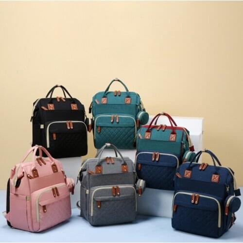 Diaper Mummy Bag New Styles Nappy Bag Large Capacity Baby Bag Backpack Baby Stroller Pendant Nursing Bag For Baby Care