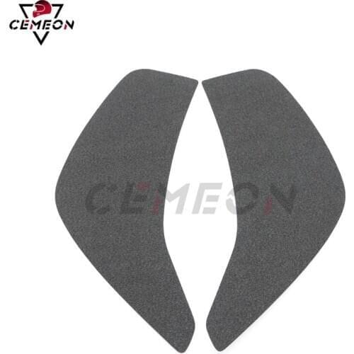 Yamaha FZ1 FZ1N FZ1S 2006-2015 Motorcycle Fuel Tank 3M Rubber Traction Pad Anti-skid Protection Sticker Knee Grip Side Decal