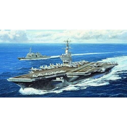 Trumpeter 05739 1/700 USS Nimitz CVN68 Aircraft Carrier 2005 Static Model Kit TH05633-SMT6
