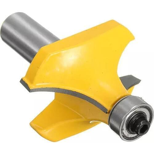 1/2 x 3/8 Inch Carbide Router Bit Round Over Edging Router Bit Wood Working Cutter