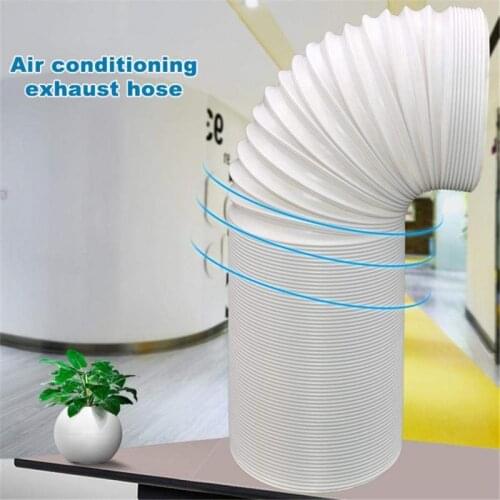 Universal Exhaust Hose Tube Vent Hose Portable Air Conditioner Exhaust Hose Duct Interface Adaptor For Air Conditioning Tube