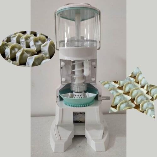 Manual Dumpling Making Maching micro Vertical Household Dumpling Machine Hand Crank Dumpling Processor