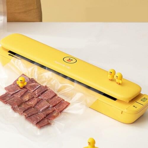 GY Vacuum Sealing Machine Preservation Machine Vacuum Machine Food Packaging Machine Pumping Small Plastic-Envelop Machine