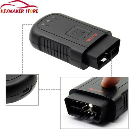 High Quality Autel VCI MaxiVCI V100 Wireless Diagnostic Interface Bluetooth MaxiSys MS906TS MS906BT 906BT Free Shipping