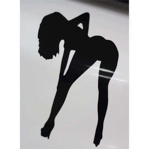 XGS DECAL car decals vinyl waterproof sticker sexy girl for cars motorcycle or boats