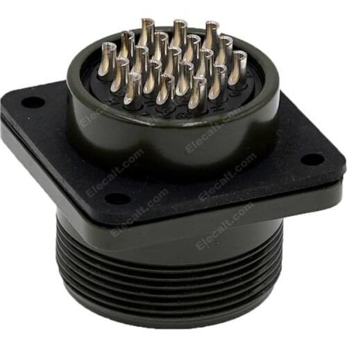 Servo Machine Military Standard Connector MS3108A22-14S MS3106A22-14P Male Socket Female Socket for FANUC