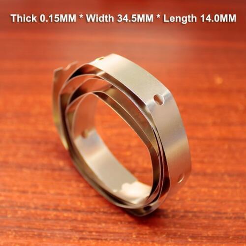 1M Battery spot welding nickel plate 32650 32700 battery bracket special connecting piece punching 0.15MM*34.5MM