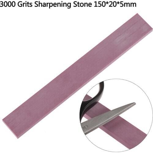 1Pcs 3000 Grits Sharpening Grindstone Whetstone Polishing Ruby Stone 150*20*5mm
