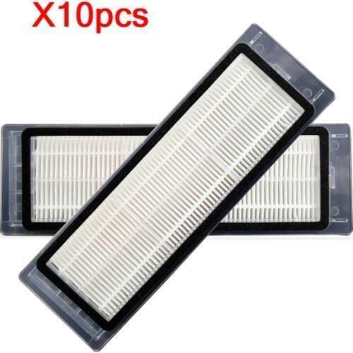 10pcs Washable Hepa Filter for XiaoMi Mi 1st / 2nd Generation Robot Vacuum Cleaner Mi Roborock Home Sweeping Robot Hepa Filter