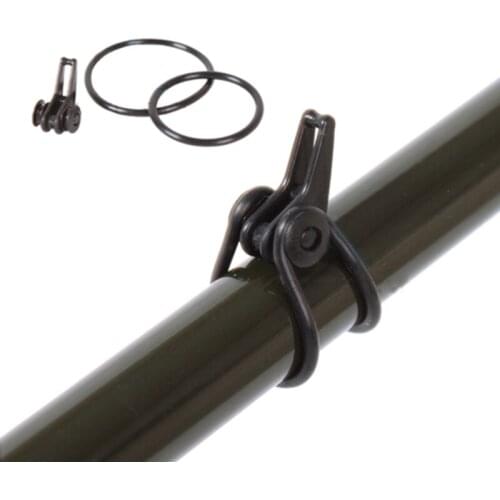 10pcs/set Plastic Fishing Rod Easy Hook keeper Holder Rod Clip Hanging Baits Safe Keeping For Fishing Rod Tool Bait Casting