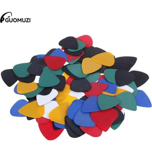 100pcs/set 0.5mm Thickness Electric Guitar Pick Acoustic Music Picks Plectrum Guitar Accessories
