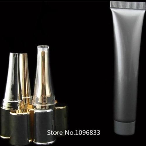 50Pcs Cosmetic Tube Cream Tube with lid Cosmetic Sample Tubes, Plastic Soft Bottle, for Eye Cream Hand Cream container 20g
