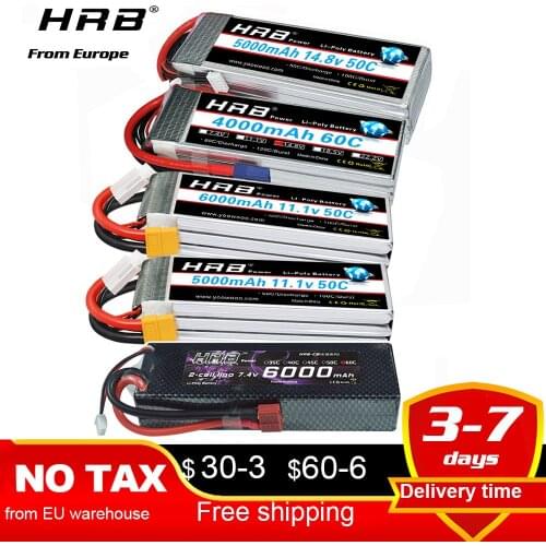 HRB lipo battaery custom