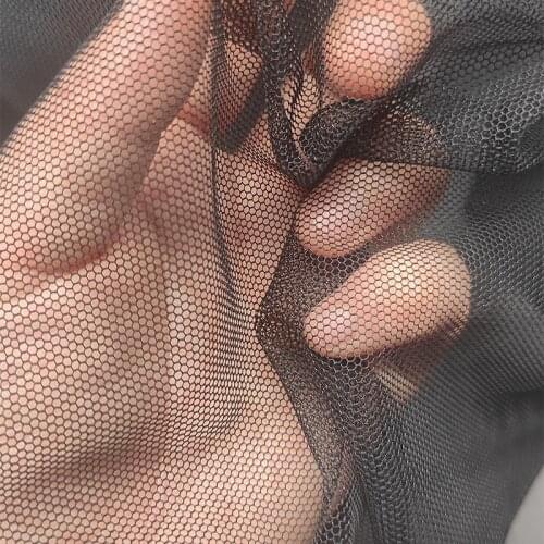 Wig-accessories-hexangular-lace-net-materials-for-making-weft-wigs Thick rough lace net fabric