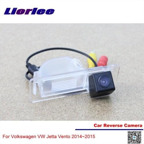 Car Reverse Camera For Volkswagen VW Jetta Vento 2014-2015 Rear View Back Up Parking CAM High Quality