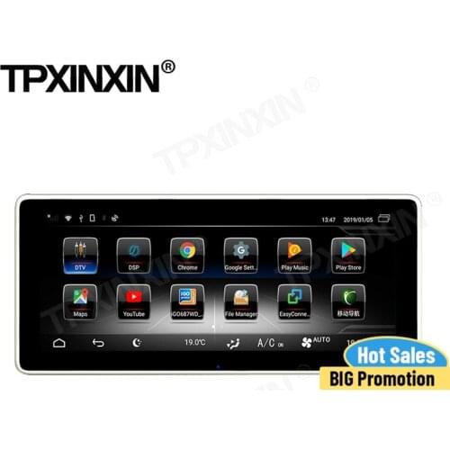 64G Carplay Car Radio Stereo Receiver Android For Benz C GLC CLS 2014 2015 2016 2017 GPS Navigation Player Auto Audio Head Unit