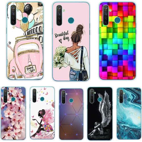 For OPPO Realme 5 Pro Case Cover Soft Silicone Back Cover For OPPO Realme 5 Pro Case Realme5 pro Cover Fundas