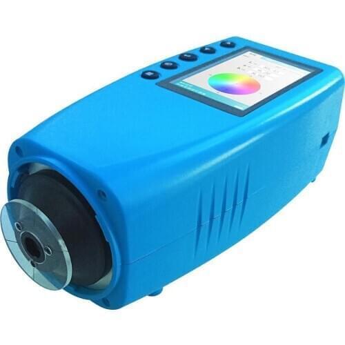 Color analyzer digital Precise Colorimeter Color Difference Meter Tester 8mm