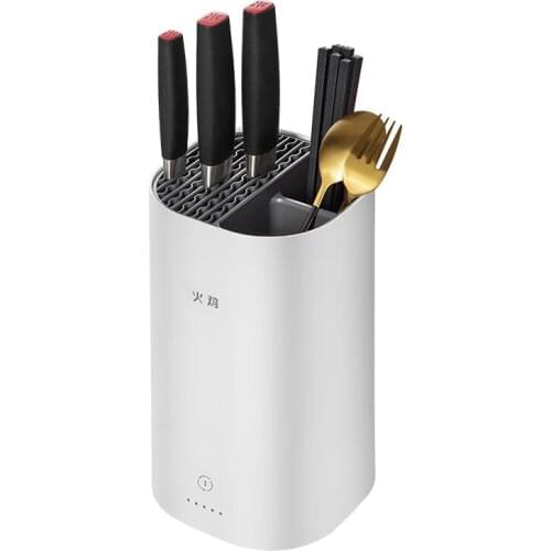 Zq Intelligent Disinfection Knife Holder Chopsticks Sterilizer Household Sterilizer Knife Chopstick Holder