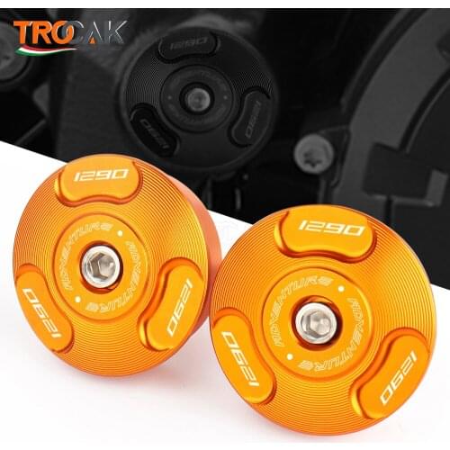 For KTM Adventure 1050 1090 1190 1290 Super Adventure 2013-2020 Motorcycle Frame Hole Cap Plug Frame Insert Cover