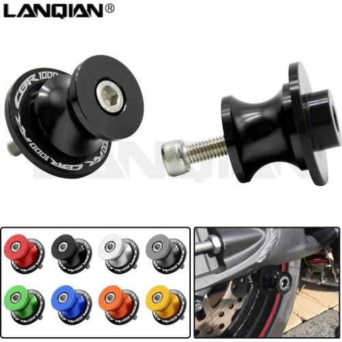 For Honda CBR1000RR Motorcycle 8mm Swingarm Spools Slider Stand Screw CBR1000RR / FIREBLADE /SP 2004-2016 2012 2013 2014 2015
