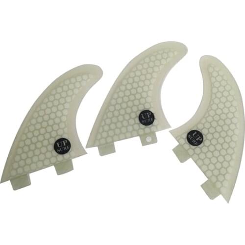 Surfing FCS Fins G3 Size Honeycomb Fibreglass Fin 4 color Surf Quilhas FCS G3 Surf Fins