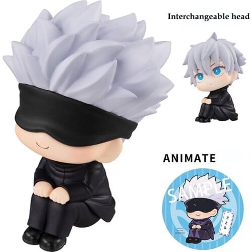 Explosion Figurines Anime Jujutsu Kaisen Itadori Yuji Gojo Satoru Action Figure Model Toys Movie Fans Collection Birthday Gift