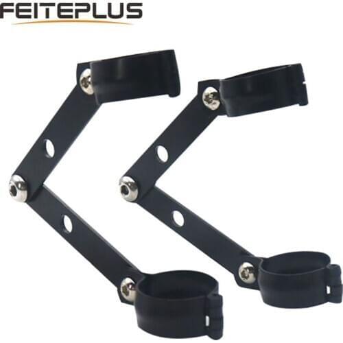 Крепления для фар мотоциклов FEITEPLUS China At AliExpress