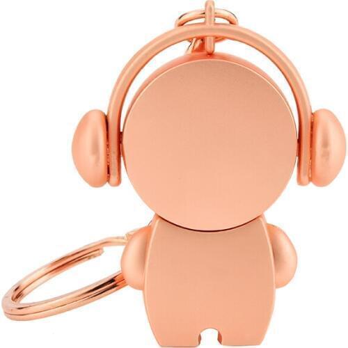 Metal Happy Music Men 16GB USB Flash Drive 32GB Pen Drive 8GB 16GB 32GB 64GB U Stick Memory Drives For Notebook Dropshipping