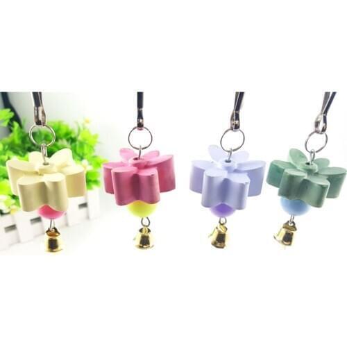 Hot Sale 1Pc Grinding Stone Parrot Mouth Grinding Stone Parakeet Cockatiel Budgie Bird molar Cage Toys