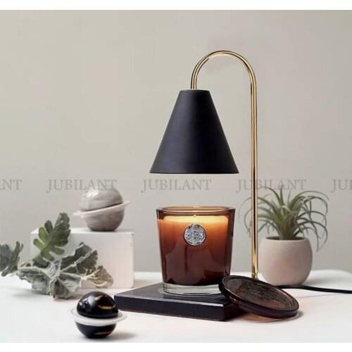 Candle Warmer Electric Wax Melt Warmer With Switch Wax Tart Burner Fragrance Lamp Aromatherapy Lighting Bed lamp Desk Lamp