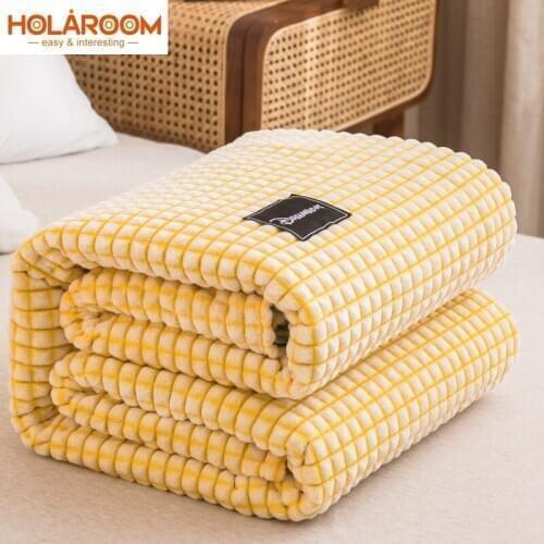 Флисовые пледы на диван HOLAROOM China At AliExpress