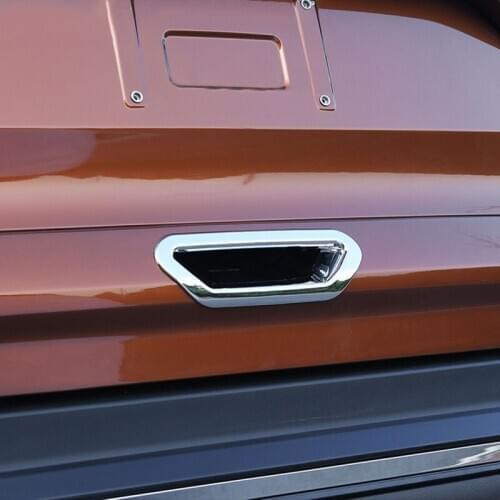 For Ford Escape Kuga 2013-2018 Car Styling Chrome Tail Gate Trunk Rear Door Handle Cover Trim 2014 2015