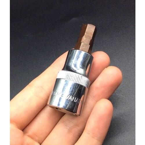 For Mercedes-Benz BMW Volkswagen Audi Ford brake cylinder removal tool 9mm inner hexagon H9 brake sleeve