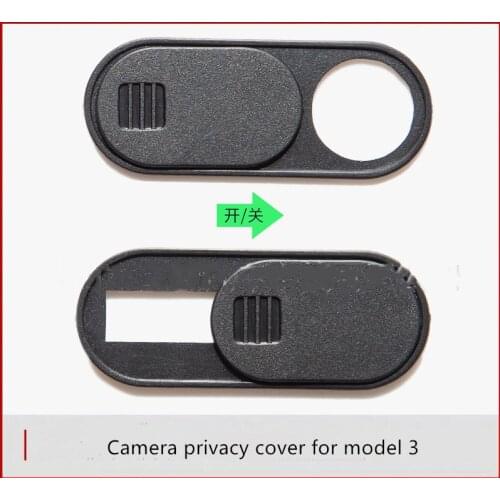 Car Camera Webcam Cover Thin Camera Privacy Protection Shield Universal For Tesla Model 3