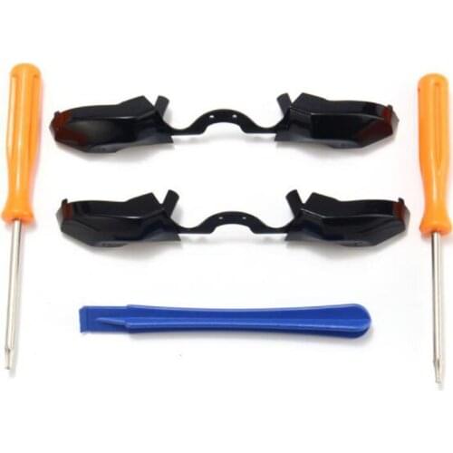 LB RB Bumpers Buttons Triggers Replacement Parts+Opening Repair Tools T8 T6 Screwdriver for XBOX ONE Elite Controller Gamepad