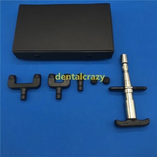 Best 3 Heads adjustable intensity Correction Gun Activator Therapy Chiropractic Adjusting Instrument