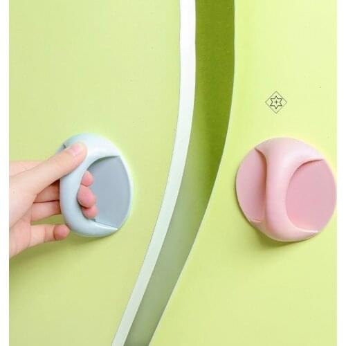 Multi-purpose door, window and drawer auxiliary handle simple paste small handle door handle of household cabinet sliding door