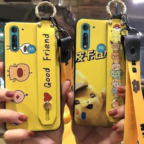 Soft Case Cover Phone Case For Moto G8 Power Lite Anti-knock TPU Cartoon Cute Waterproof New