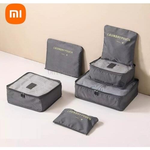 Xiaomi Travel Storage Good Quality 6pieces Set Classified Variety of Storage lightweight portable tough and durable