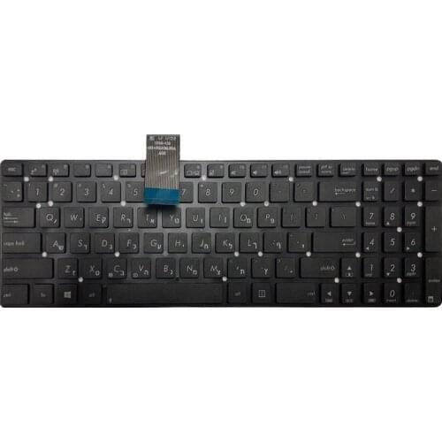 New Black Laptop Keyboard for ASUS K55 K55VD K55VJ K55VS K55XI K55DE K55DR K55A K55N K55V K55VJ K55VM HB version without frame
